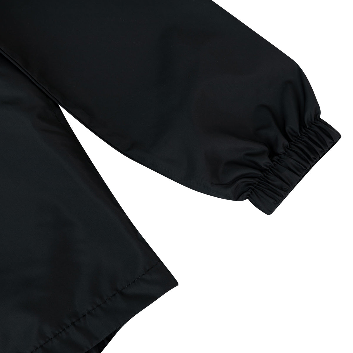ARI KIDS ESSENTIAL BIG LOGO WINDBREAKER - BLACK/WHITE/BLACK