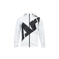 ARI KIDS ESSENTIAL BIG LOGO WINDBREAKER - WHITE/BLACK/WHITE