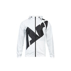 ARI KIDS ESSENTIAL BIG LOGO WINDBREAKER - WHITE/BLACK/WHITE