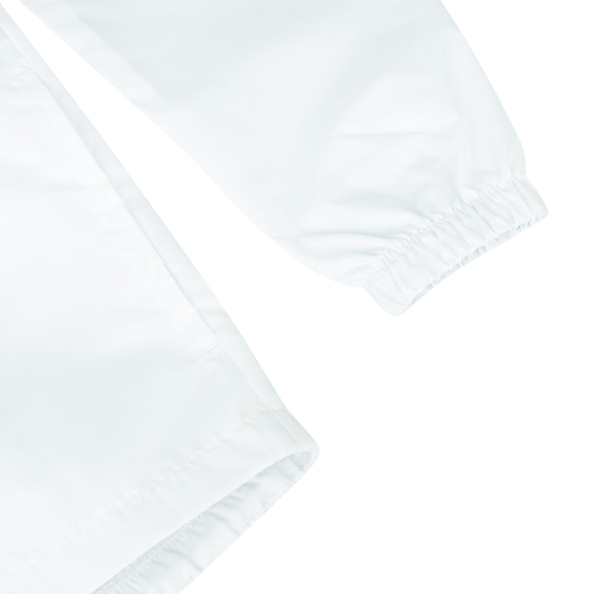 ARI KIDS ESSENTIAL BIG LOGO WINDBREAKER - WHITE/BLACK/WHITE