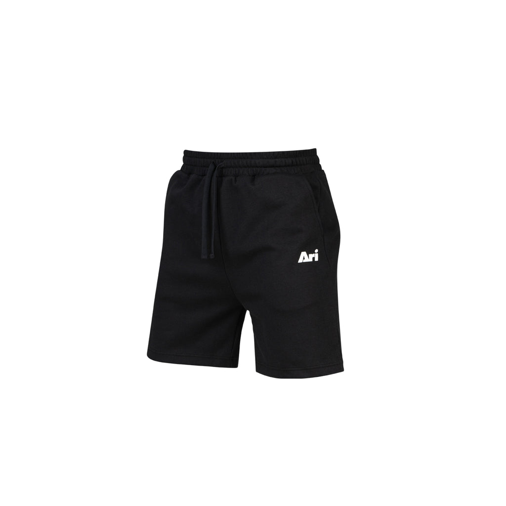 ARI KIDS ESSENTIAL SHORTS - BLACK/WHITE/BLACK