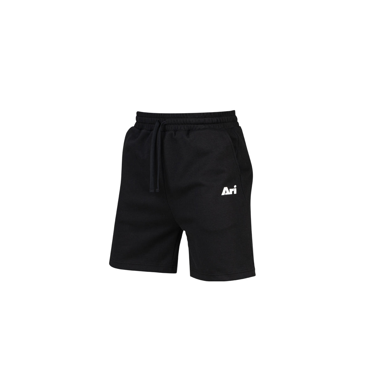 ARI KIDS ESSENTIAL SHORTS - BLACK/WHITE/BLACK