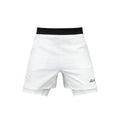 Ari Women Breathe 2in1 V3 Running Shorts 3 Inches White White Silver