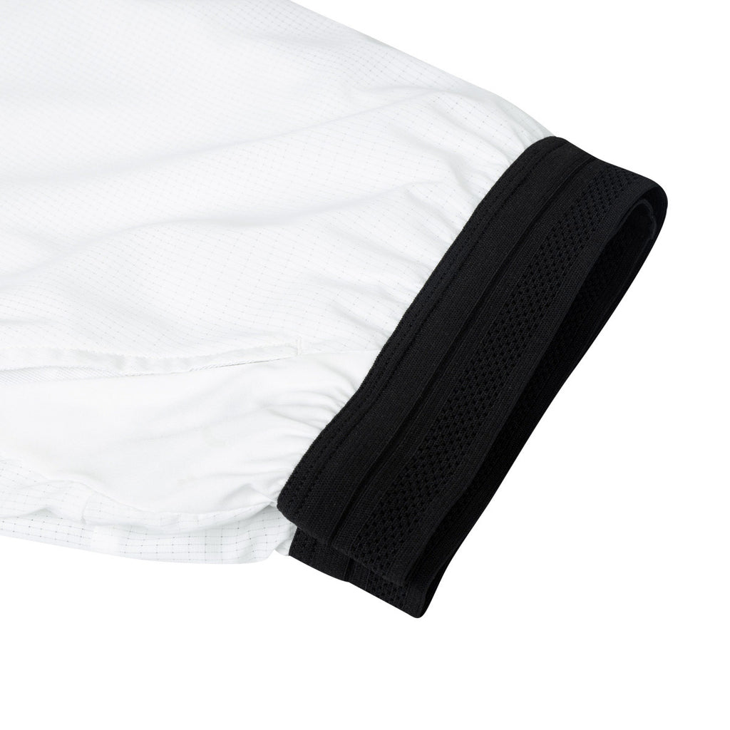 Ari Women Breathe 2in1 V3 Running Shorts 3 Inches White White Silver
