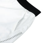 Ari Women Breathe 2in1 V3 Running Shorts 3 Inches White White Silver