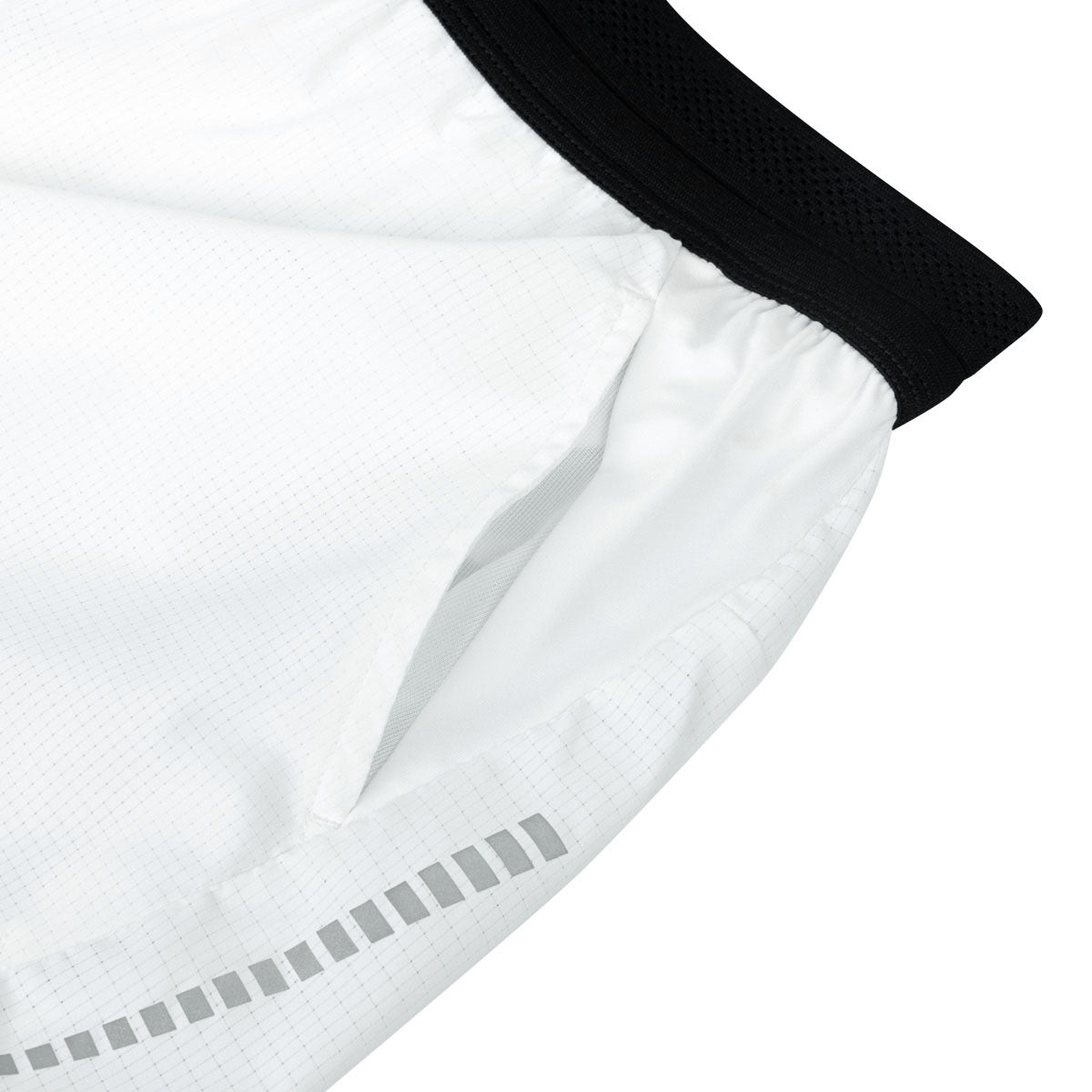 Ari Women Breathe 2in1 V3 Running Shorts 3 Inches White White Silver
