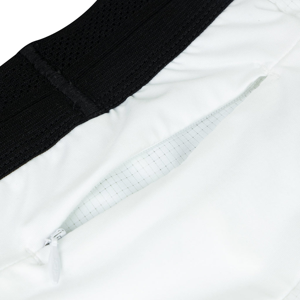 Ari Women Breathe 2in1 V3 Running Shorts 3 Inches White White Silver