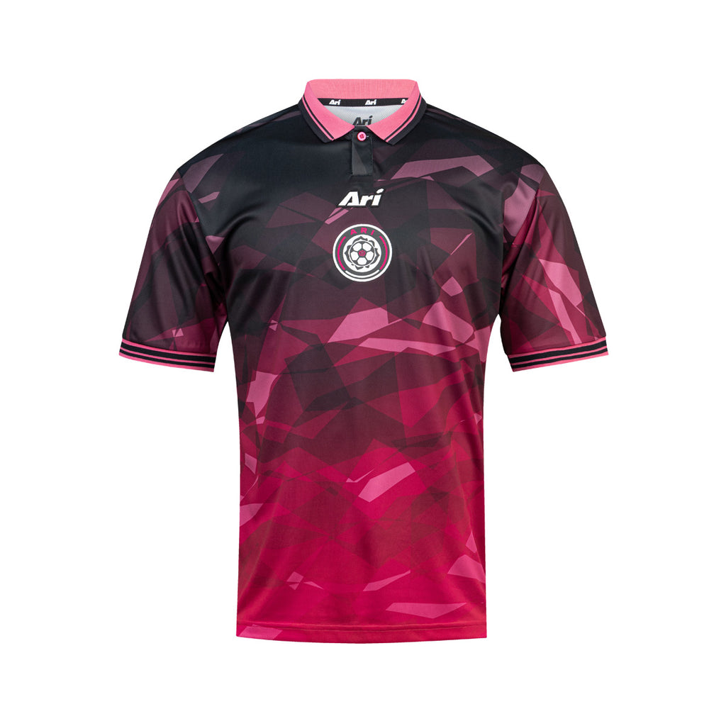 ARI PRISMATIC JERSEY - PINK/BLACK/WHITE