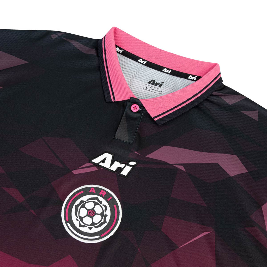 ARI PRISMATIC JERSEY - PINK/BLACK/WHITE