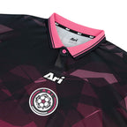 ARI PRISMATIC JERSEY - PINK/BLACK/WHITE