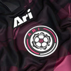 ARI PRISMATIC JERSEY - PINK/BLACK/WHITE