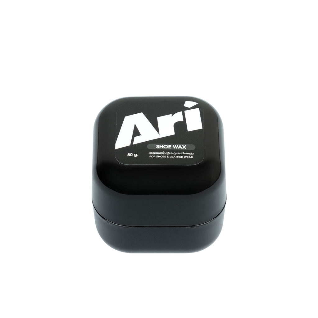 ARI SHOE WAX - BLACK/WHITE/BLACK