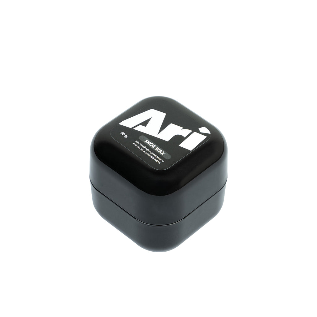 ARI SHOE WAX - BLACK/WHITE/BLACK