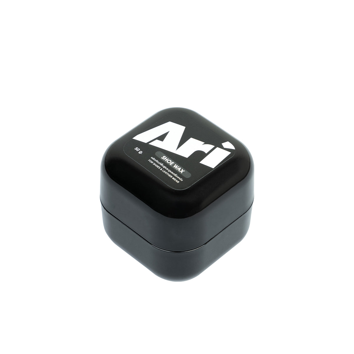 ARI SHOE WAX - BLACK/WHITE/BLACK