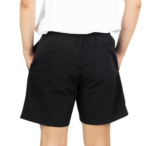 ARI SMART RELAXED SHORTS - BLACK/WHITE