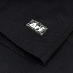 ARI SMART RELAXED SHORTS - BLACK/WHITE