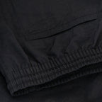 ARI SMART RELAXED SHORTS - BLACK/WHITE