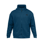 ARI TAG FULL ZIP HOODED JACKET - NAVY/NAVY/BLACK