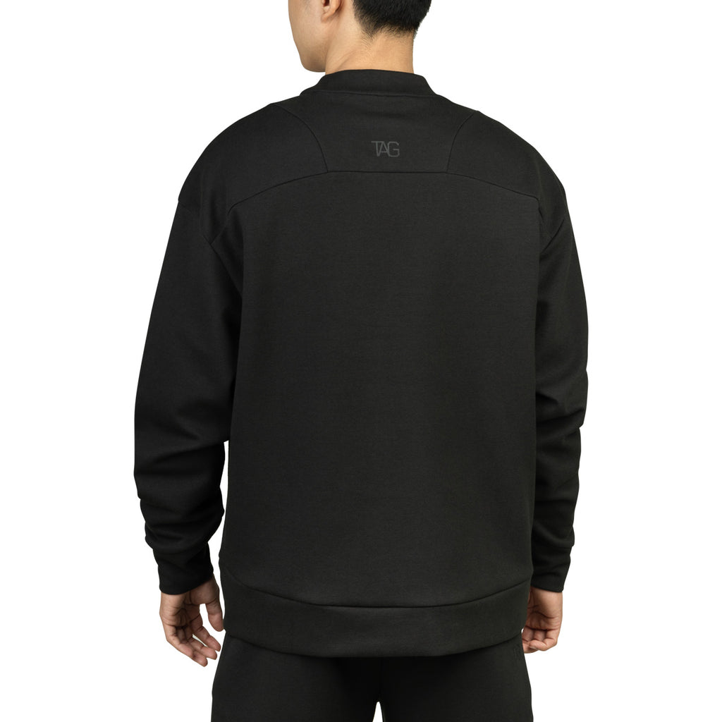 ARI TAG SWEATSHIRTS - BLACK/BLACK/BLACK