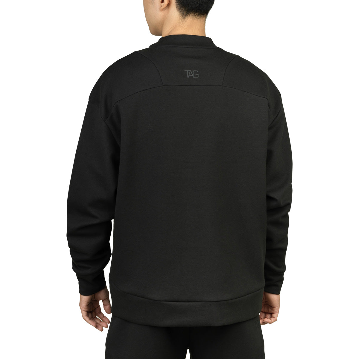ARI TAG SWEATSHIRTS - BLACK/BLACK/BLACK