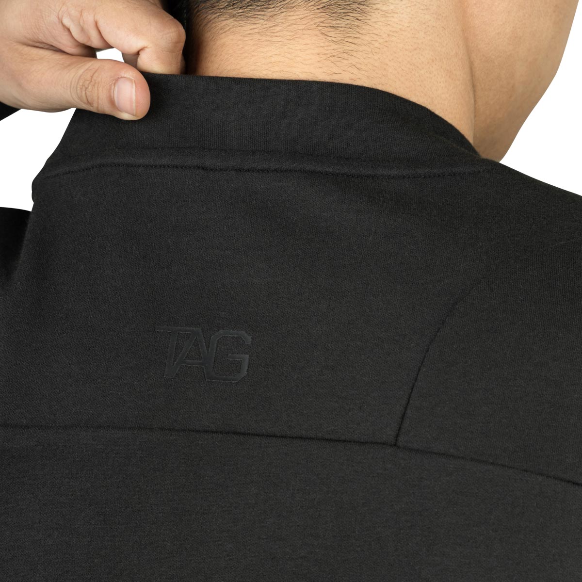 ARI TAG SWEATSHIRTS - BLACK/BLACK/BLACK