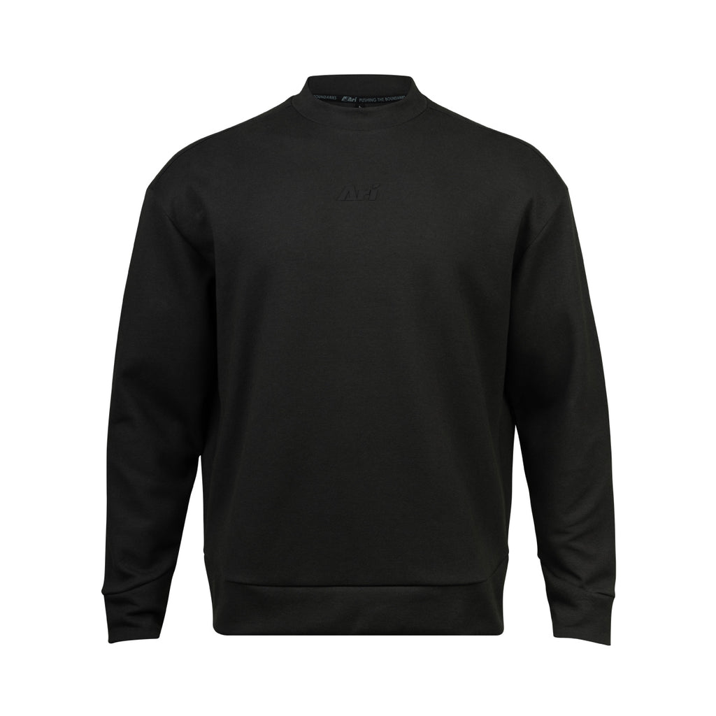ARI TAG SWEATSHIRTS - BLACK/BLACK/BLACK