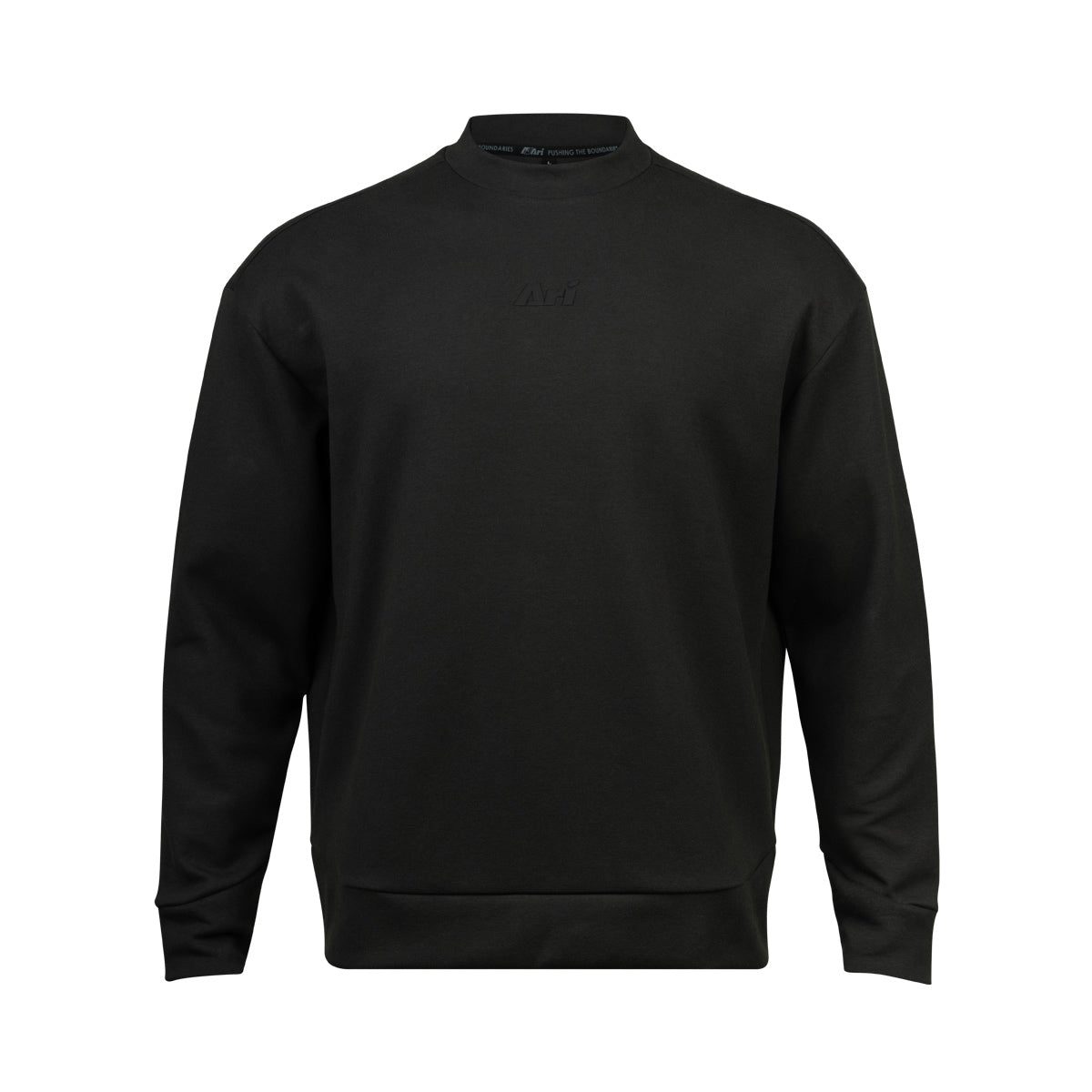 ARI TAG SWEATSHIRTS - BLACK/BLACK/BLACK