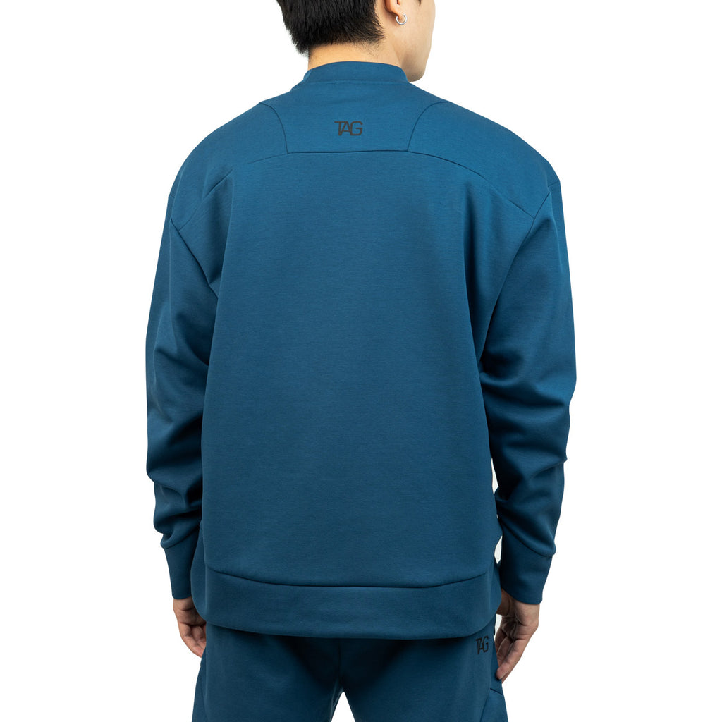 ARI TAG SWEATSHIRTS - NAVY/NAVY/BLACK