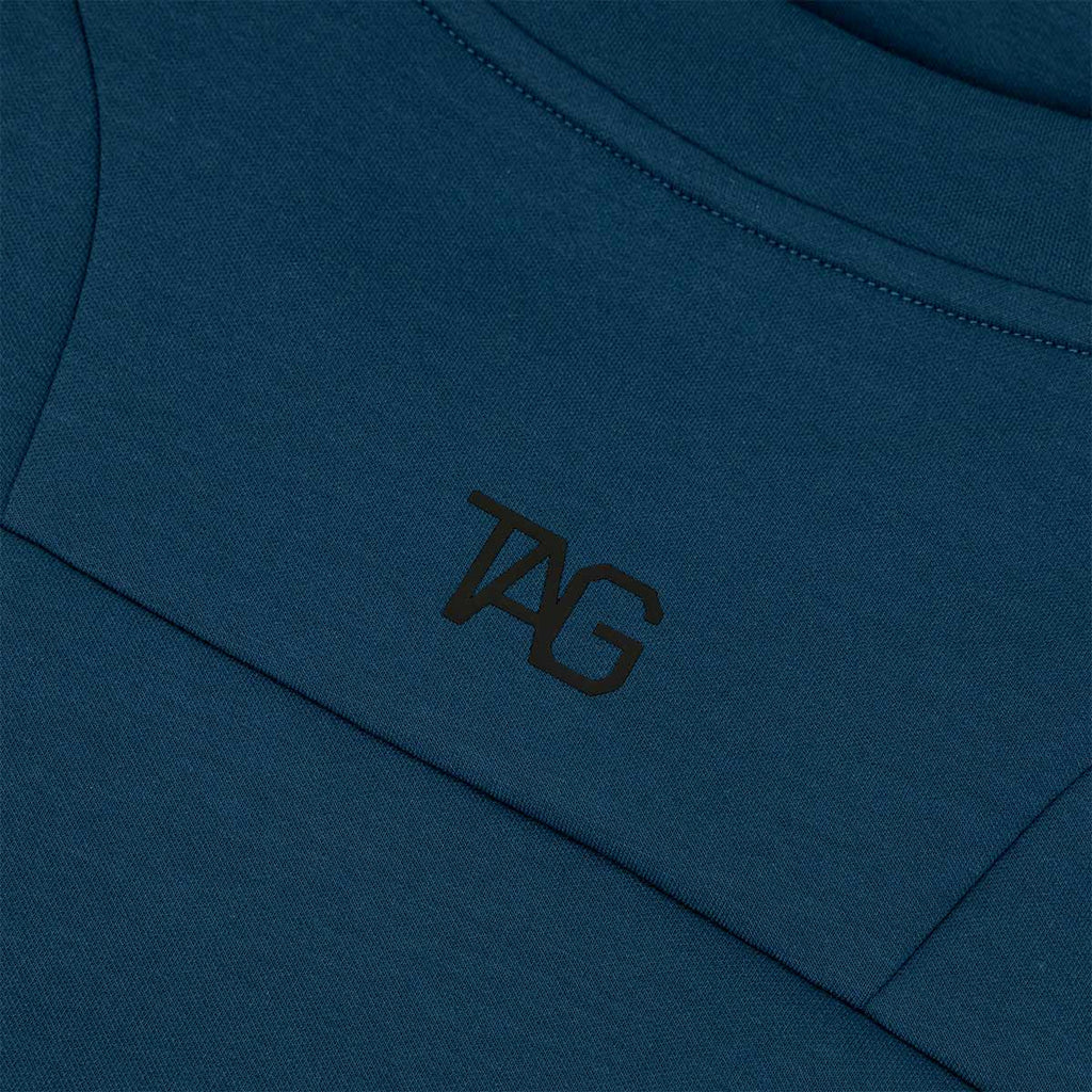 ARI TAG SWEATSHIRTS - NAVY/NAVY/BLACK