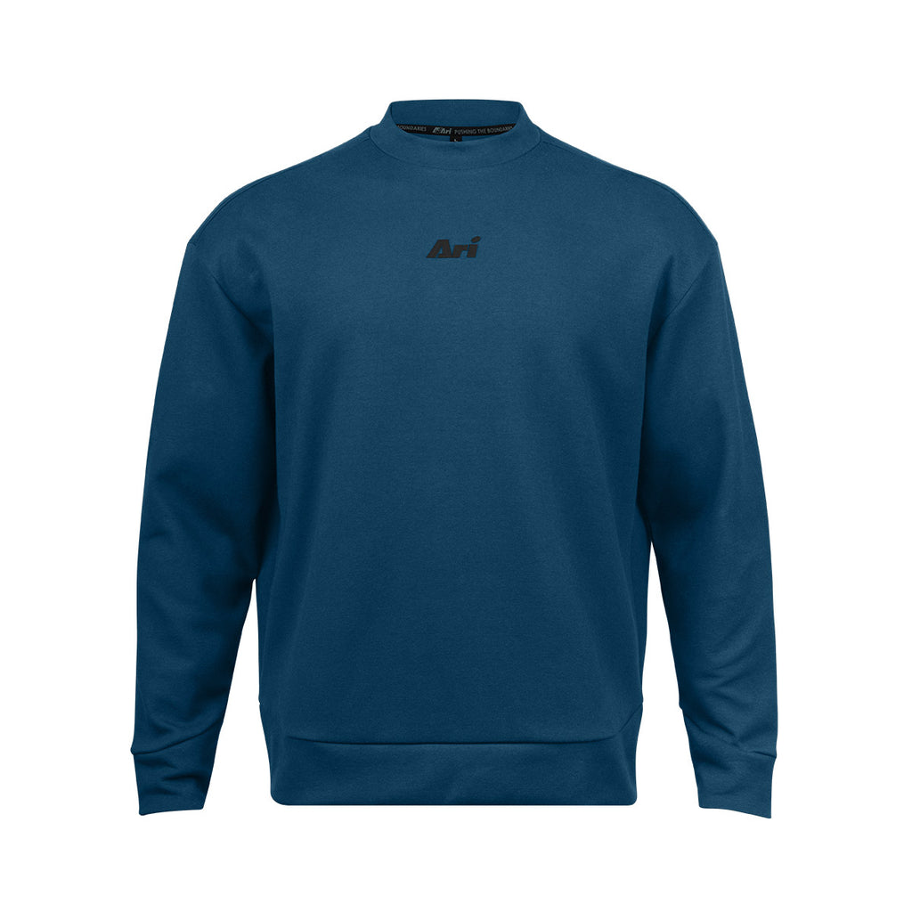 ARI TAG SWEATSHIRTS - NAVY/NAVY/BLACK