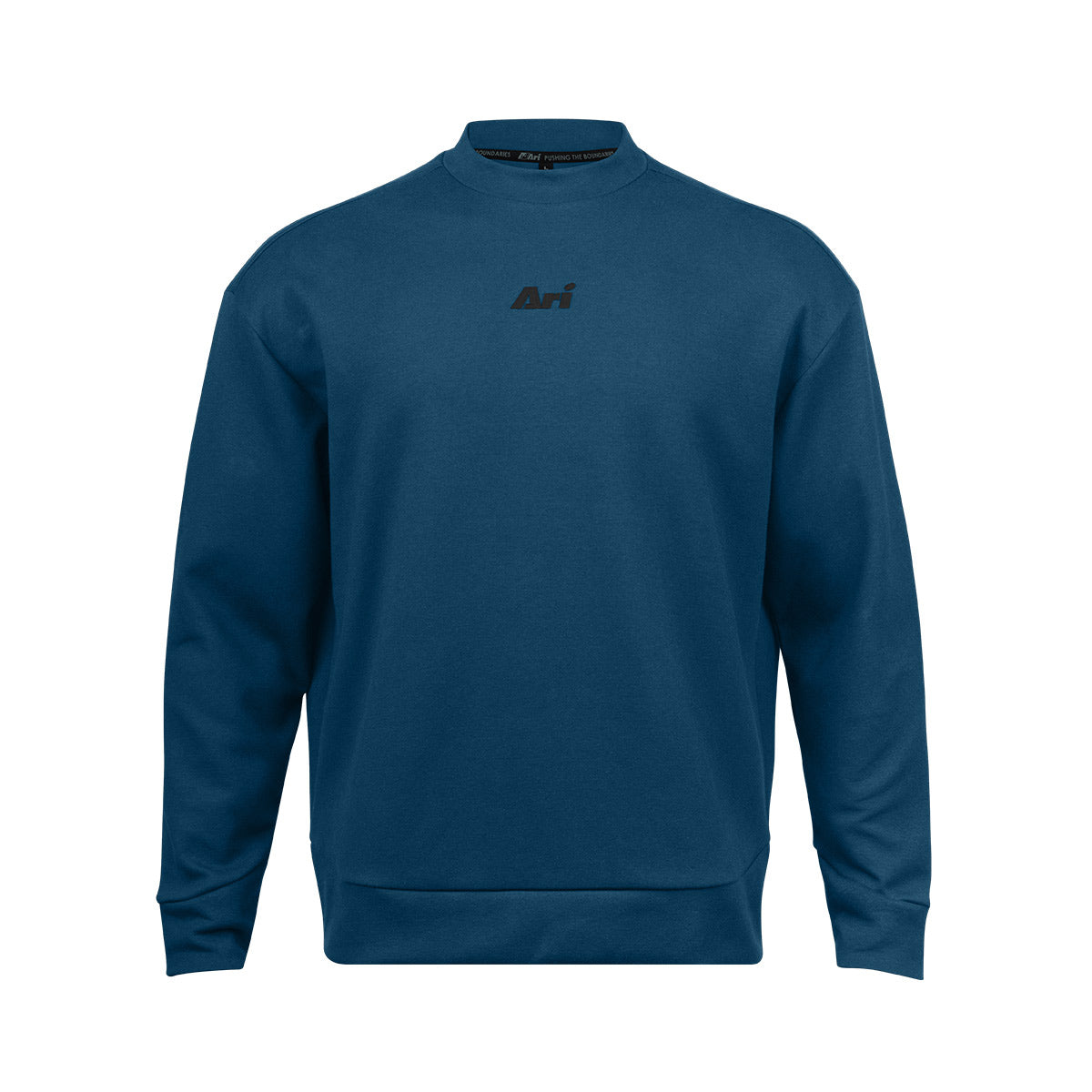 ARI TAG SWEATSHIRTS - NAVY/NAVY/BLACK