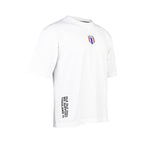 ARI THAILAND 12 OLE OLE OH OVERSIZED TEE - WHITE/BLUE/RED
