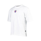 ARI THAILAND 12 OLE OLE OH OVERSIZED TEE - WHITE/BLUE/RED