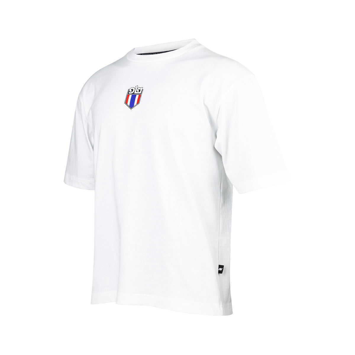 ARI THAILAND 12 OLE OLE OH OVERSIZED TEE - WHITE/BLUE/RED