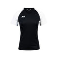 ARI WOMEN ESSENTIAL 2TONES TEAM JERSEY - BLACK/BLACK/WHITE