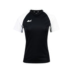 ARI WOMEN ESSENTIAL 2TONES TEAM JERSEY - BLACK/BLACK/WHITE