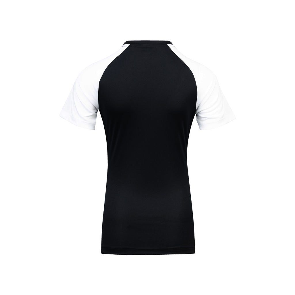 ARI WOMEN ESSENTIAL 2TONES TEAM JERSEY - BLACK/BLACK/WHITE