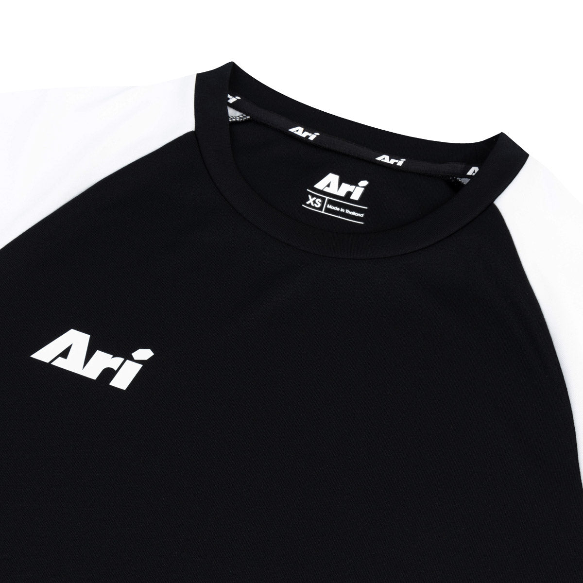 ARI WOMEN ESSENTIAL 2TONES TEAM JERSEY - BLACK/BLACK/WHITE
