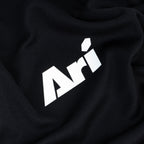 ARI WOMEN ESSENTIAL 2TONES TEAM JERSEY - BLACK/BLACK/WHITE