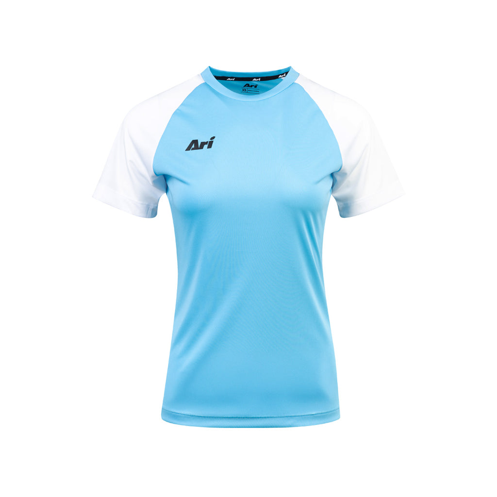 ARI WOMEN ESSENTIAL 2TONES TEAM JERSEY - BLUE/BLUE/WHITE