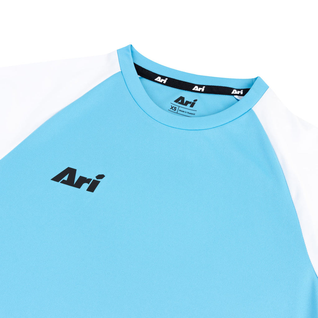 ARI WOMEN ESSENTIAL 2TONES TEAM JERSEY - BLUE/BLUE/WHITE