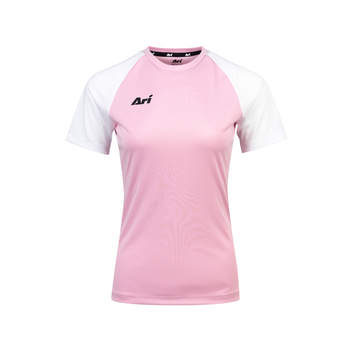 ARI WOMEN ESSENTIAL 2TONES TEAM JERSEY - PINK/PINK/WHITE