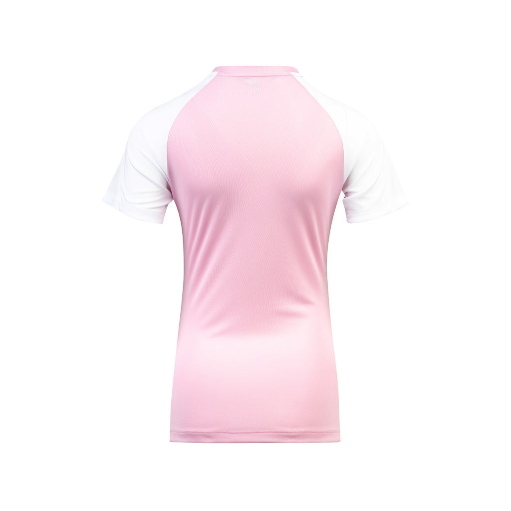ARI WOMEN ESSENTIAL 2TONES TEAM JERSEY - PINK/PINK/WHITE