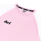 ARI WOMEN ESSENTIAL 2TONES TEAM JERSEY - PINK/PINK/WHITE