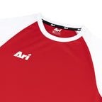 ARI WOMEN ESSENTIAL 2TONES TEAM JERSEY - RED/RED/WHITE