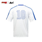ARI X TSUBASA 2025 TSUBASA SCHOOL JERSEY - WHITE/BLUE/WHITE
