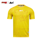 ARI X TSUBASA 2025 WAKASHIMAZU ADEPT JERSEY - YELLOW/WHITE/YELLOW