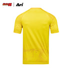 ARI X TSUBASA 2025 WAKASHIMAZU ADEPT JERSEY - YELLOW/WHITE/YELLOW