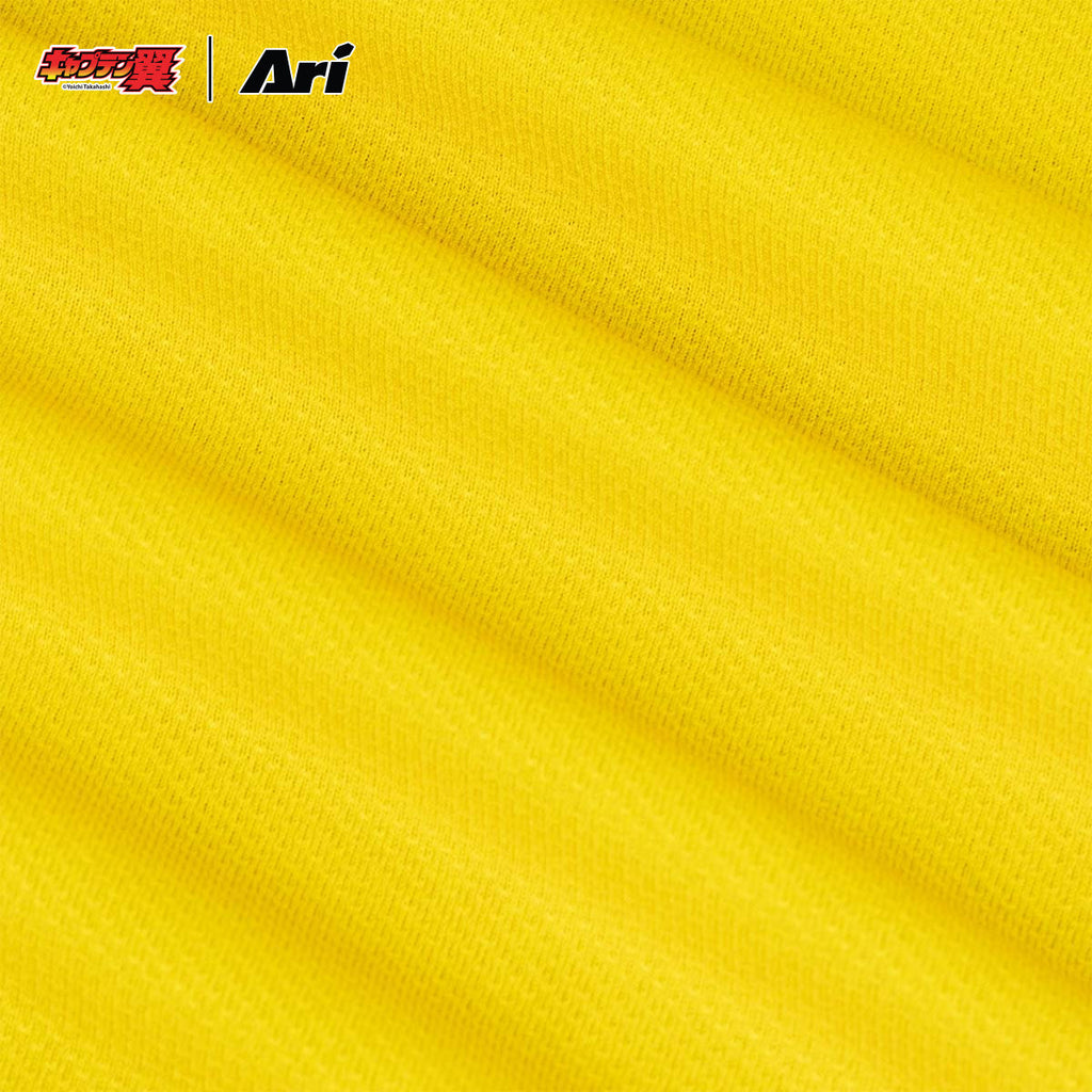 ARI X TSUBASA 2025 WAKASHIMAZU ADEPT JERSEY - YELLOW/WHITE/YELLOW