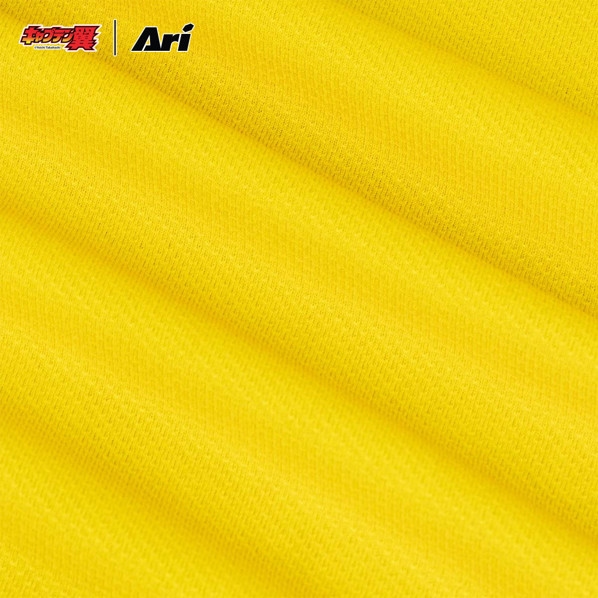 ARI X TSUBASA 2025 WAKASHIMAZU ADEPT JERSEY - YELLOW/WHITE/YELLOW